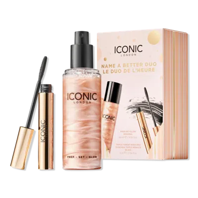 Iconic London Name A Better Duo Gift Set