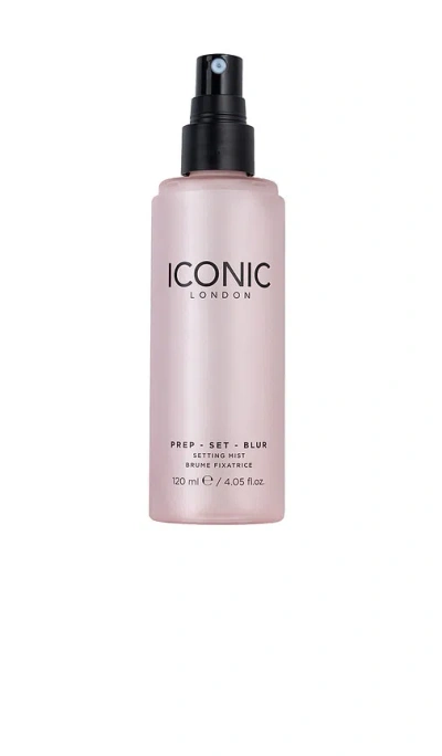 Iconic London Prep Set Blur Setting Spray