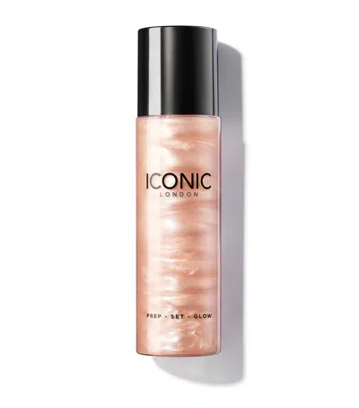 Iconic London Prep-set-glow In White