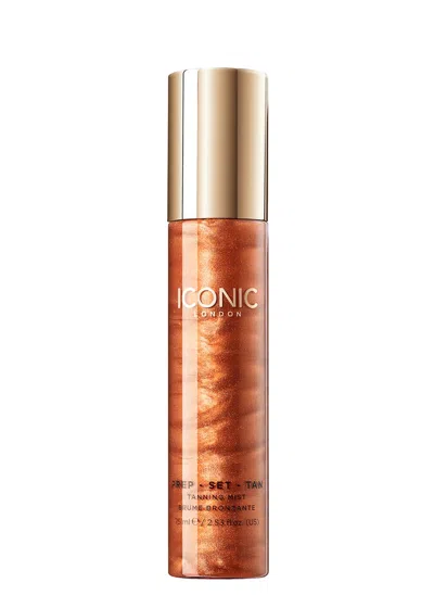 Iconic London Prep-set-tan 75ml, Tanning, Glow