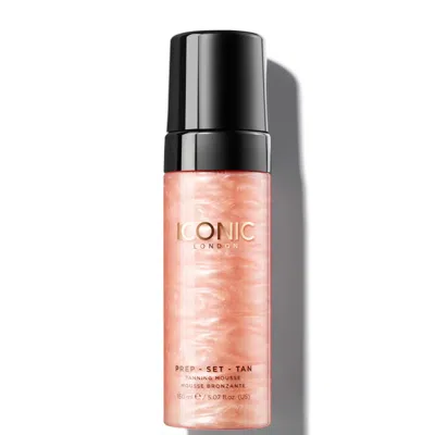 Iconic London Prep Set Tan Mousse 150ml - Original In White