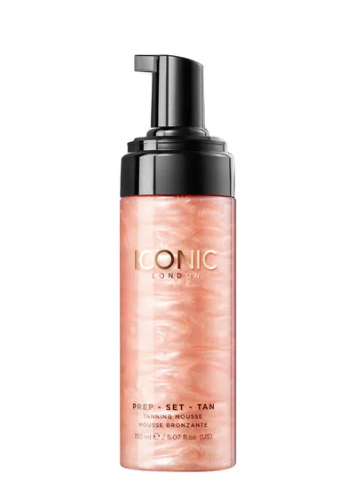 Iconic London Prep-set-tan-mousse 150ml In White