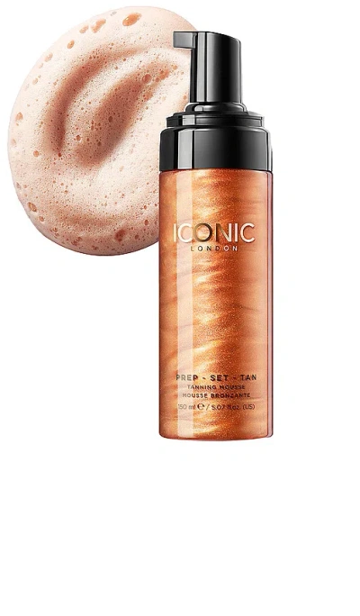 Iconic London Prep Set Tan Mousse In Beauty: Na