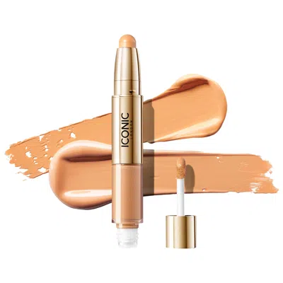ICONIC LONDON RADIANT CONCEALER & BRIGHTENING CRAYON DUO NEUTRAL MEDIUM 0.88 OZ / 26 ML
