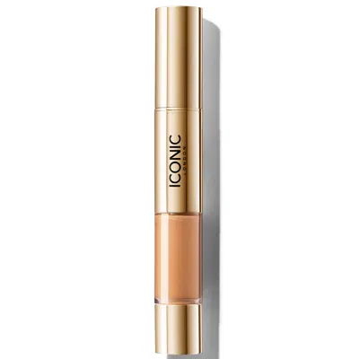 Iconic London Radiant Concealer And Brightening Duo - Golden Medium