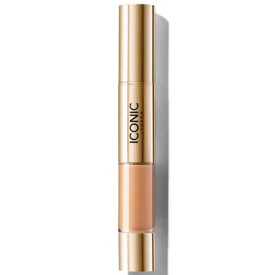Iconic London Radiant Concealer And Brightening Duo - Neutral Medium