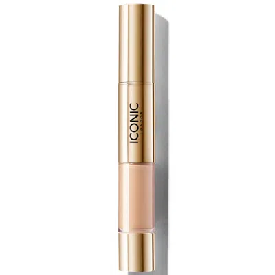 Iconic London Radiant Concealer And Brightening Duo - Warm Fair