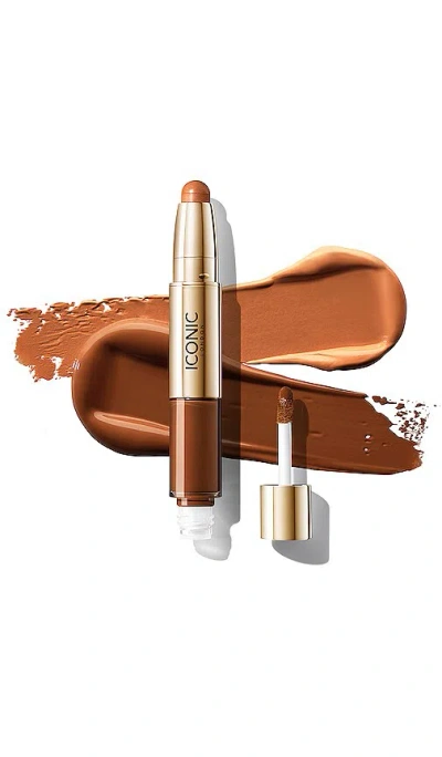 Iconic London Radiant Concealer And Brightening Duo In Golden Rich
