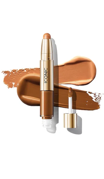 Iconic London Radiant Concealer And Brightening Duo In Neutral Deep