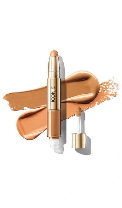 Iconic London Radiant Concealer And Brightening Duo In Neutral Tan