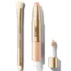 Iconic London Radiant Concealer And Brush Bundle (various Shades) - Cool Fair In Cool Fair