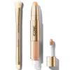 Iconic London Radiant Concealer And Brush Bundle (various Shades) - Cool Light In Cool Light
