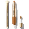 Iconic London Radiant Concealer And Brush Bundle (various Shades) - Golden Deep In Golden Deep