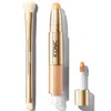 Iconic London Radiant Concealer And Brush Bundle (various Shades) - Neutral Light In Neutral Light