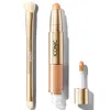 Iconic London Radiant Concealer And Brush Bundle (various Shades) - Neutral Medium In Neutral Medium