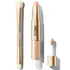 Iconic London Radiant Concealer And Brush Bundle (various Shades) - Warm Fair In Warm Fair