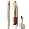 Iconic London Radiant Concealer And Brush Bundle (various Shades) - Warm Rich In Warm Rich