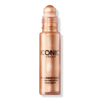 Iconic London Rollaway Glow Liquid Highlighter Rollerball - Peach Paradise