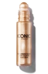 Iconic London Rollaway Glow Highlighter Champagne Chic 0.27 oz / 8 ml In Champagne Chic