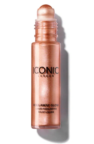 Iconic London Rollaway Glow Highlighter Rose Potion 0.27 oz / 8 ml