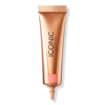 Iconic London Sheer Blush Natural Cream Blusher - Cheeky Coral
