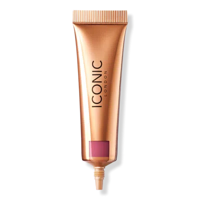 Iconic London Sheer Blush Natural Cream Blusher - Fearless Flush