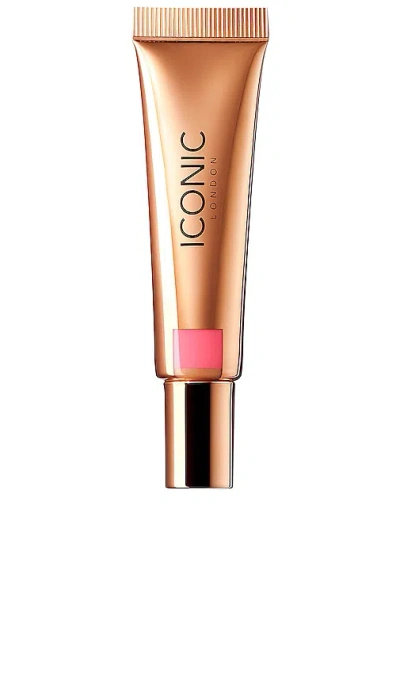 Iconic London Sheer Blush In Power Pink