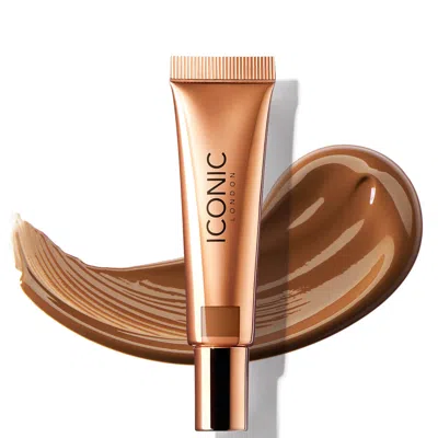 Iconic London Sheer Bronze - Spiced Tan