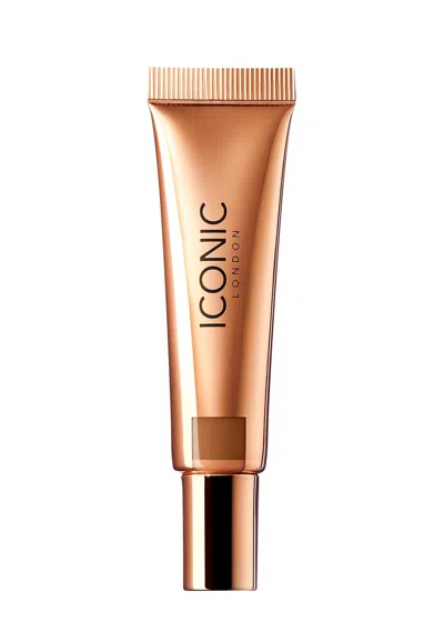 Iconic London Sheer Bronze In Spiced Tan