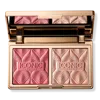 Iconic London Silk Glow Duo Blush & Highlight Gel-powders - Rose Glow