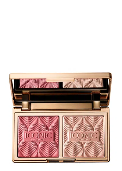 Iconic London Silk Glow Duo In Rose Glow