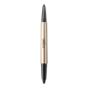 Iconic London Smokey Eye Duo Dual-ended Kajal Eyeliner - Midnight Black In Black