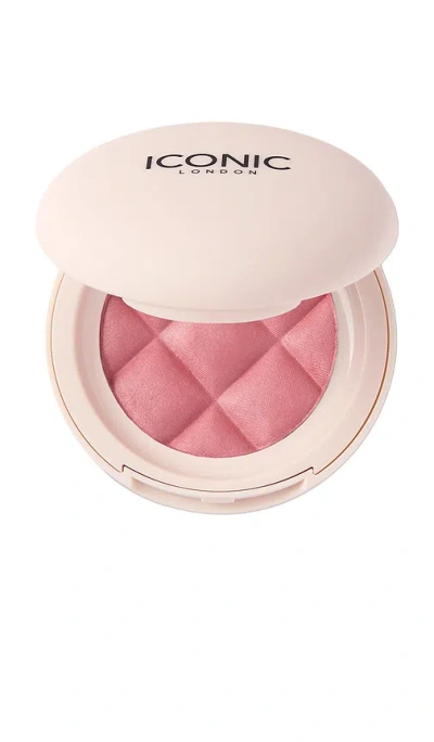Iconic London Soft Touch Blush In Mauve