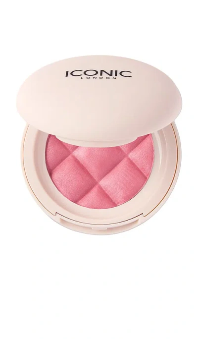Iconic London Soft Touch Blush In Pink