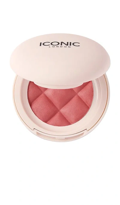 Iconic London Soft Touch Blush In Rose