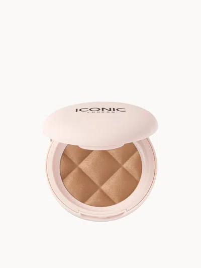 Iconic London Soft Touch Bronzer (various Shades) - Sea Salt In Gray