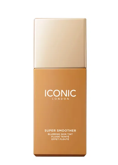 Iconic London Super Smoother Blurring Skin Tint In Golden Tan