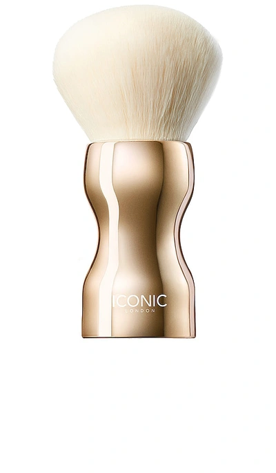 Iconic London Tan And Buff Brush In N,a