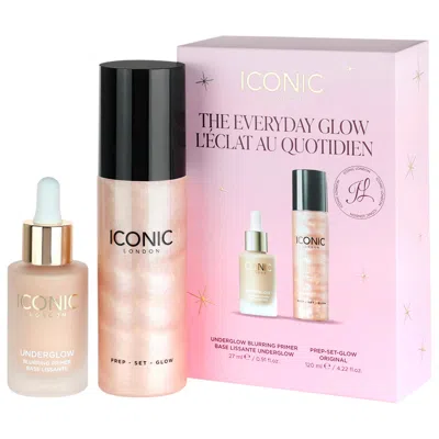 Iconic London The Everyday Glow Priming And Setting Gift Set 4.97 Oz/147 ml