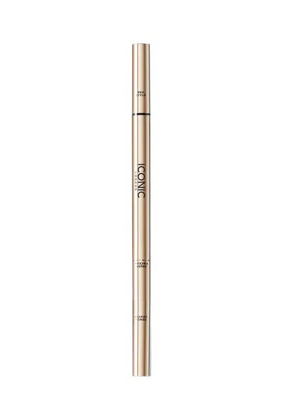 Iconic London Triple Precision Brow Definer In Cool Brown