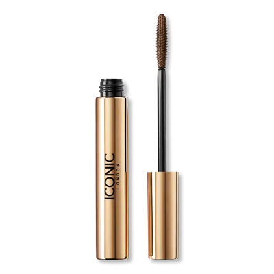 Iconic London Triple Threat Mascara - Brown
