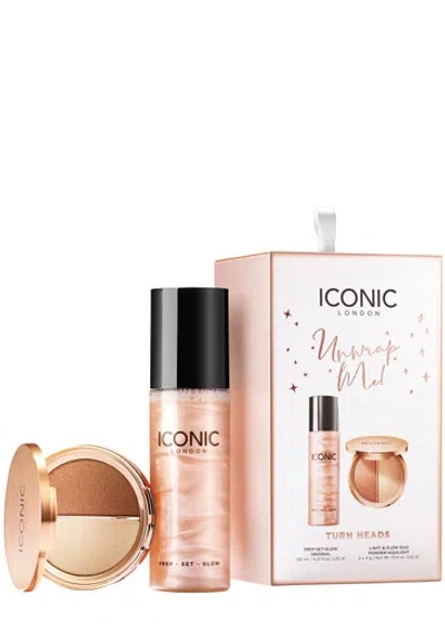 Iconic London Turn Heads Gift Set In White