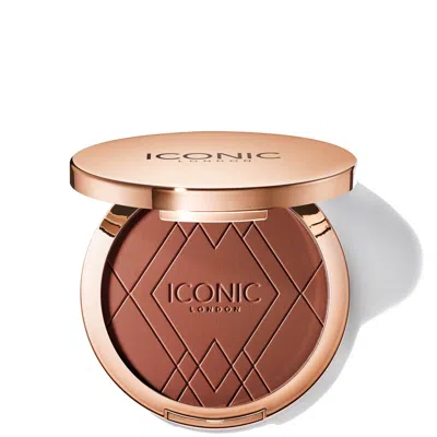 Iconic London Ultimate Bronzing Powder - Warm Deep Bronze