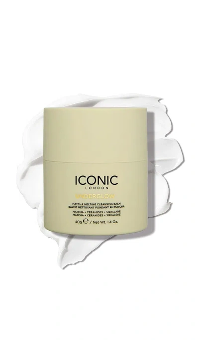 Iconic London Underglow Matcha Melting Cleansing Balm In Gray