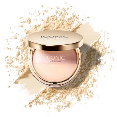 Iconic London Velvet Blur Translucent Setting Powder 0.35 oz / 10 ml In White