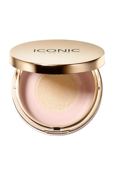 Iconic London Velvet Blur Translucent Setting Powder In N,a