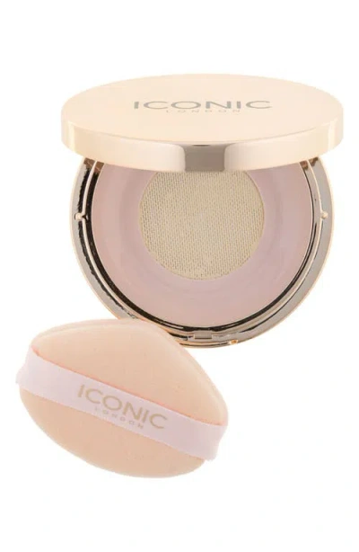 Iconic London Velvet Blur Translucent Setting Powder In No Color