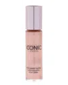 Iconic London Women's 0.27oz Peach Paradise Rollaway Glow Liquid Highlighter In Multi