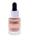 Iconic London Women's 0.45oz Blush Illuminator Liquid Highlighter