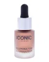 Iconic London Women's 0.45oz Glow Illuminator Liquid Highlighter In Neutral
